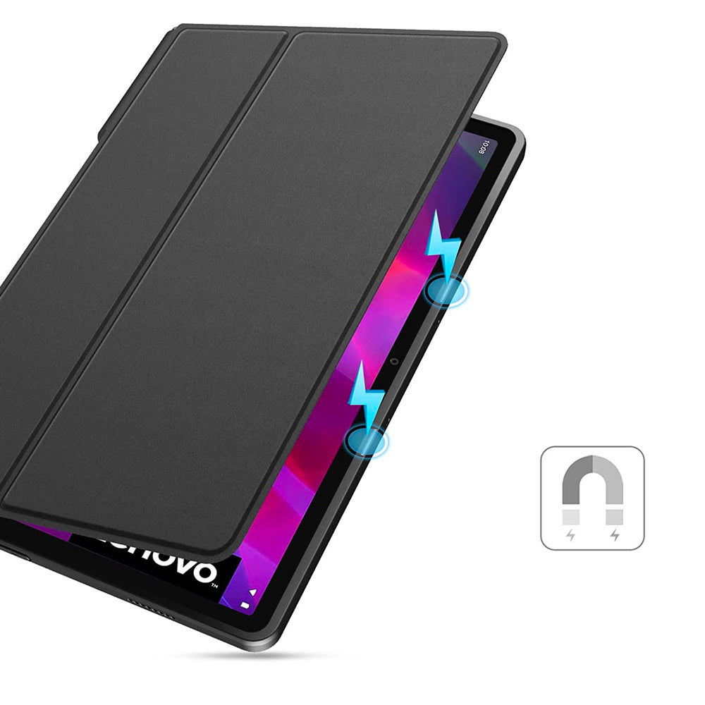 ARMOR-X Lenovo Yoga Tab 11 YT-J706F shockproof case, impact protection cover. Auto sleep / wake function.