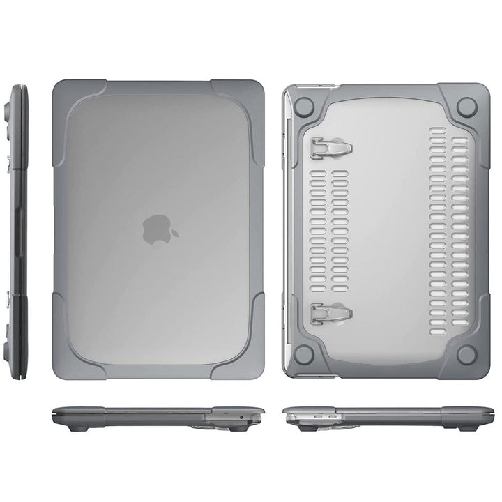 ARMOR-X Macbook Pro 16" A2141 shockproof cases. Full-body protection.