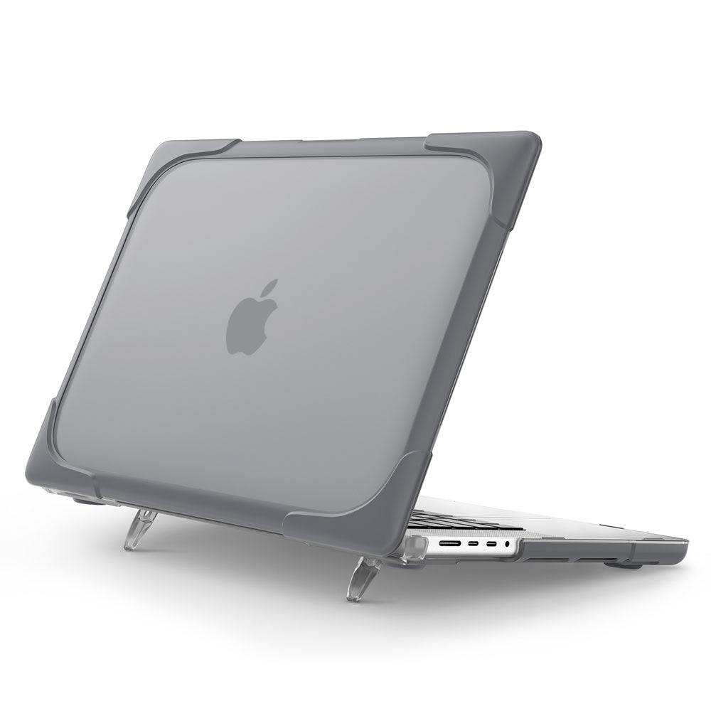 ARMOR-X Macbook Pro 16" 2021 / 2023 (A2485 / A2780) shockproof cases. Military-Grade Rugged Design with best drop proof protection. Full-body protection.