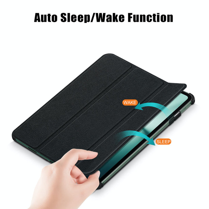 ARMOR-X OnePlus Pad shockproof case, impact protection cover. Auto sleep / wake function.