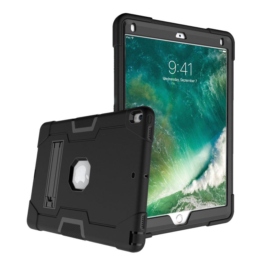 ARMOR-X iPad Pro 10.5 2017 shockproof case, impact protection cover. Rugged case with kick stand. 