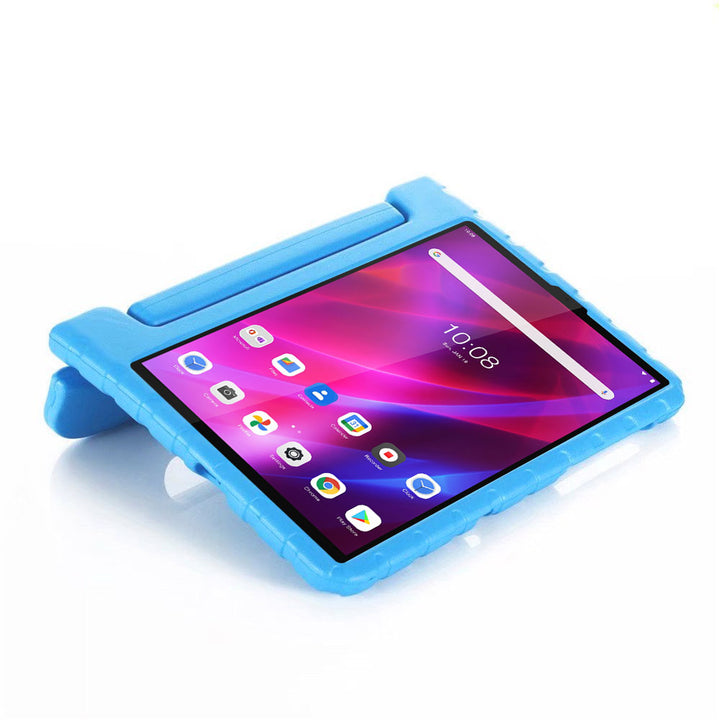 ARMOR-X Lenovo Tab K10 ( TB-X6C6F/X/L TB-X6C6NBF/X/L ) Durable shockproof protective case with handle grip and kick-stand.