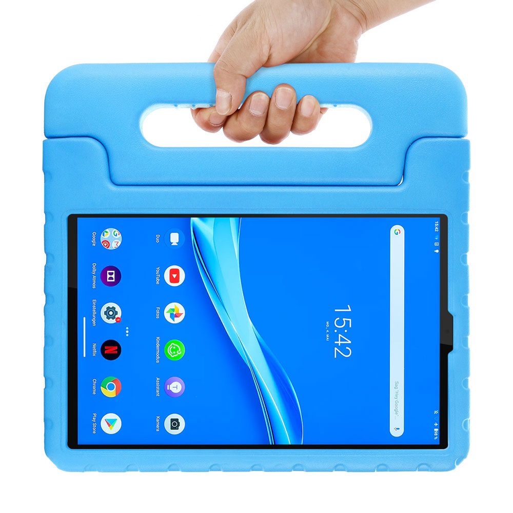 ARMOR-X Lenovo Tab M10 Plus TB-X606 Durable shockproof protective case with handle grip.