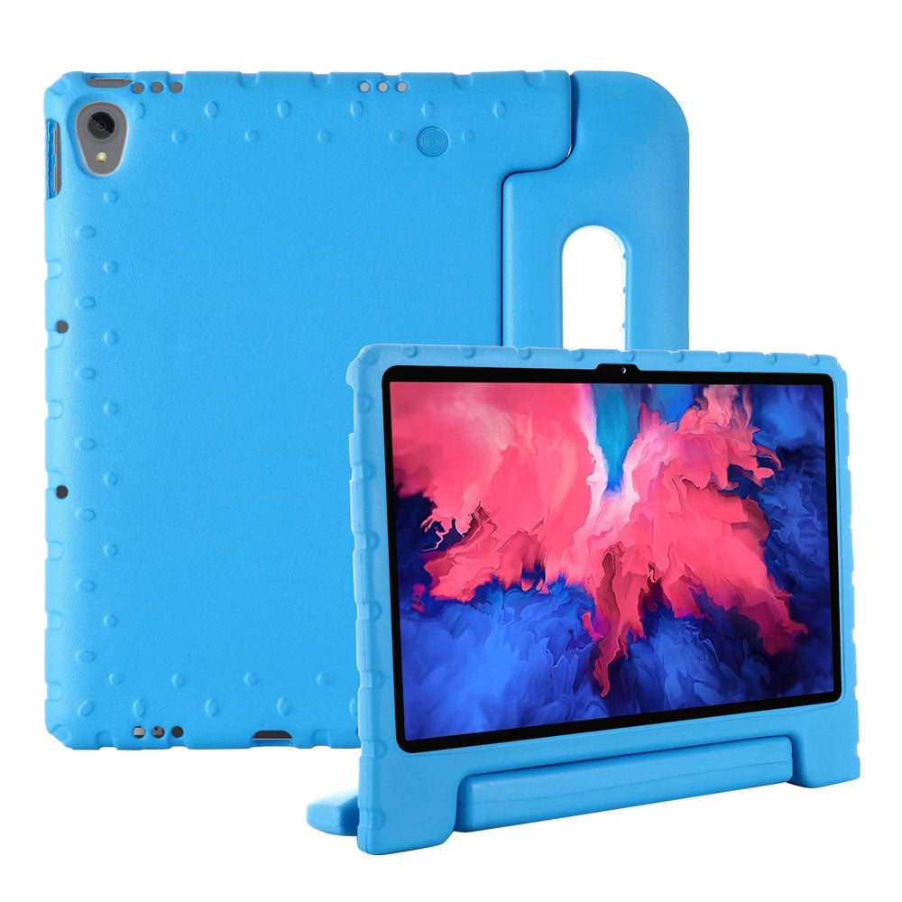 ARMOR-X Lenovo Tab P11 TB-J606 Durable shockproof protective case with handle grip and kick-stand.