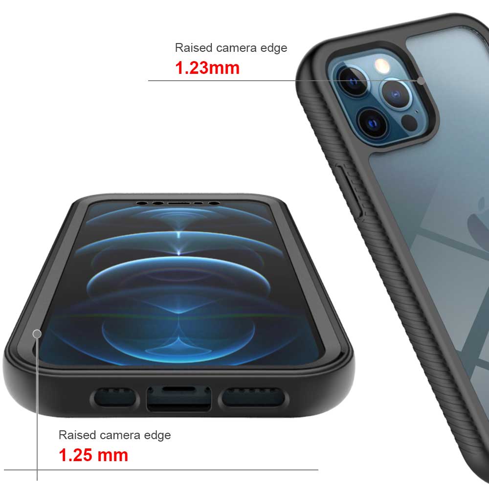 ARMOR-X iPhone 11 pro shockproof cases. Enhanced camera and screen protection.