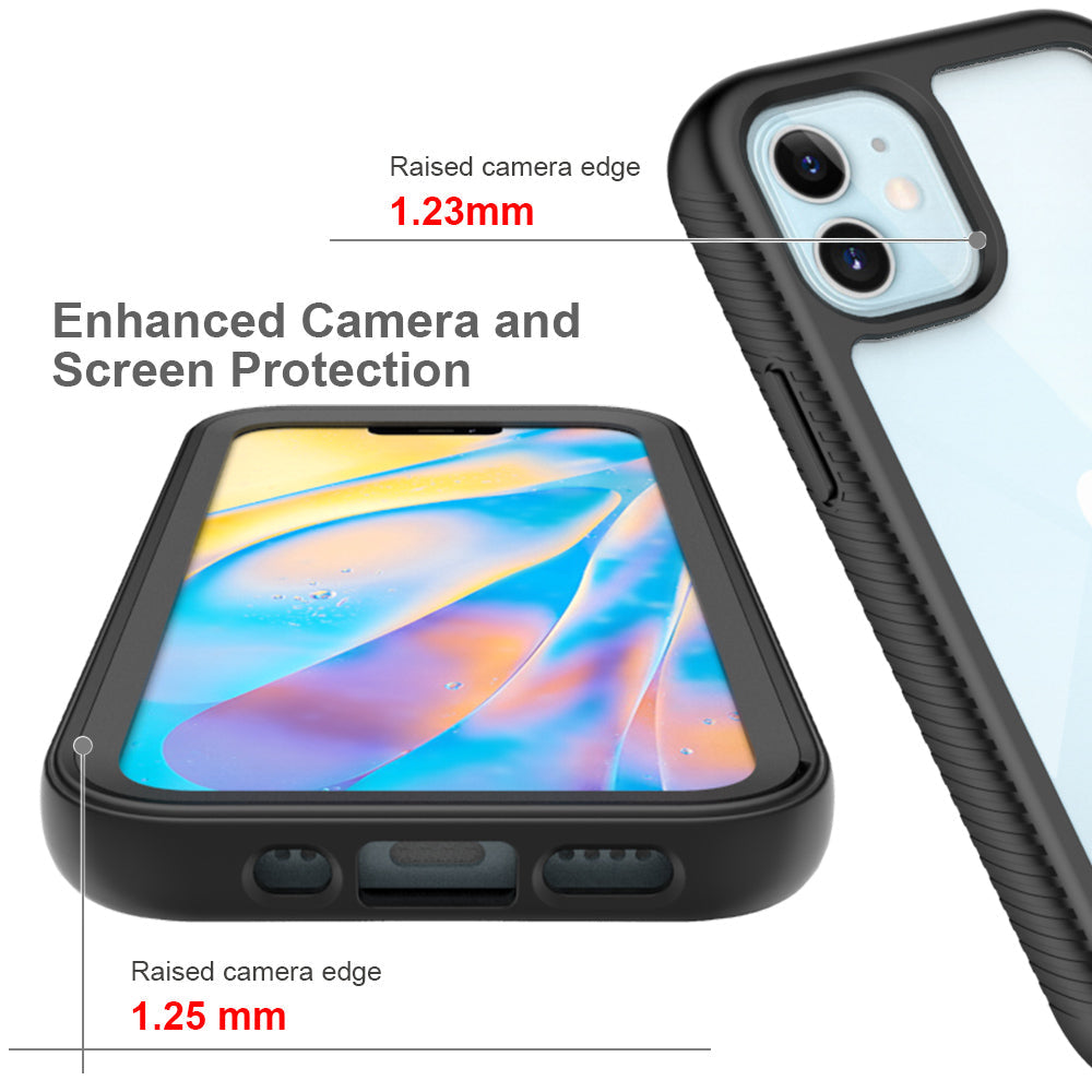 ARMOR-X iPhone 12 mini shockproof cases. Enhanced camera and screen protection.