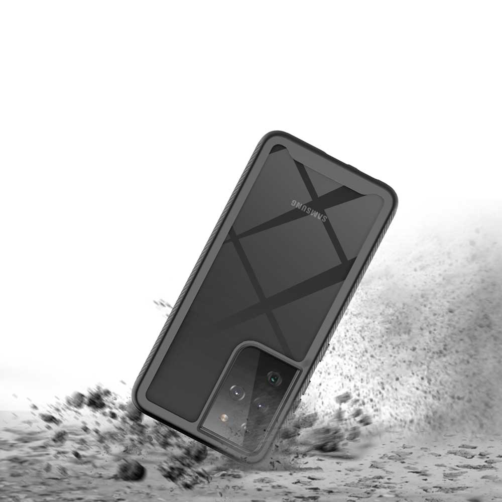 ARMOR-X Samsung Galaxy S21 Ultra shockproof drop proof case Military-Grade Rugged protection protective covers.
