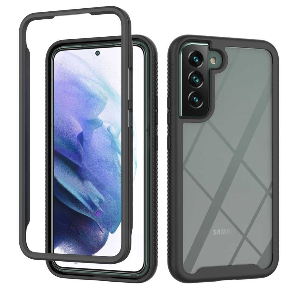 ARMOR-X Samsung Galaxy S22 plus shockproof cases. Military-Grade Rugged Design with best drop proof protection. Two-layer structure, easy to install and disassemble.