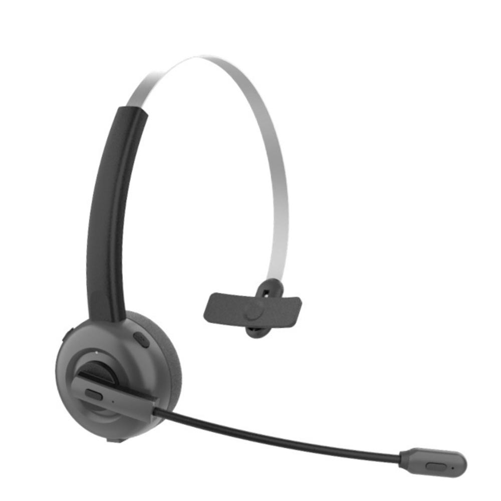 ARMOR-X Bluetooth 5.0 Noise Reduction Headset. Great for call centers, Skype, remote meetings, online teaching and more.