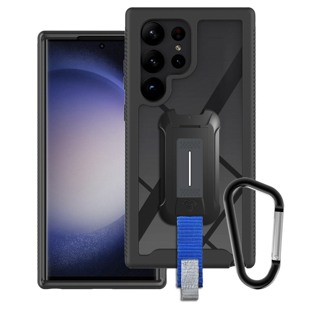 HX-SS23-S23U | Samsung Galaxy S23 Ultra SM-S918 Case | Protection Military Grade w/ KEY Mount & Carabiner HX-SS23-S23U | Samsung Galaxy S23 Ultra SM-S918 Case | Protection Military Grade w/ KEY Mount & Carabiner