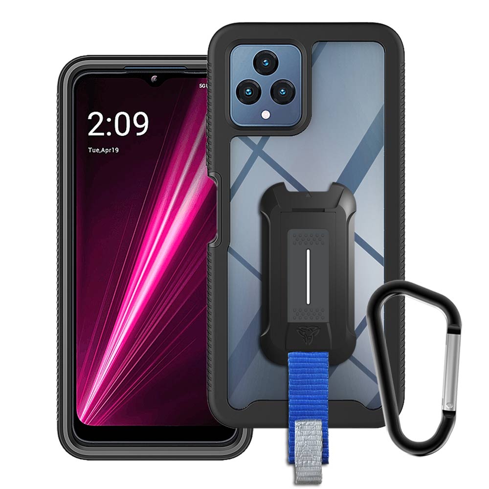 HX-TMO22-6 T-Mobile REVVL Case Protection Military Grade w
