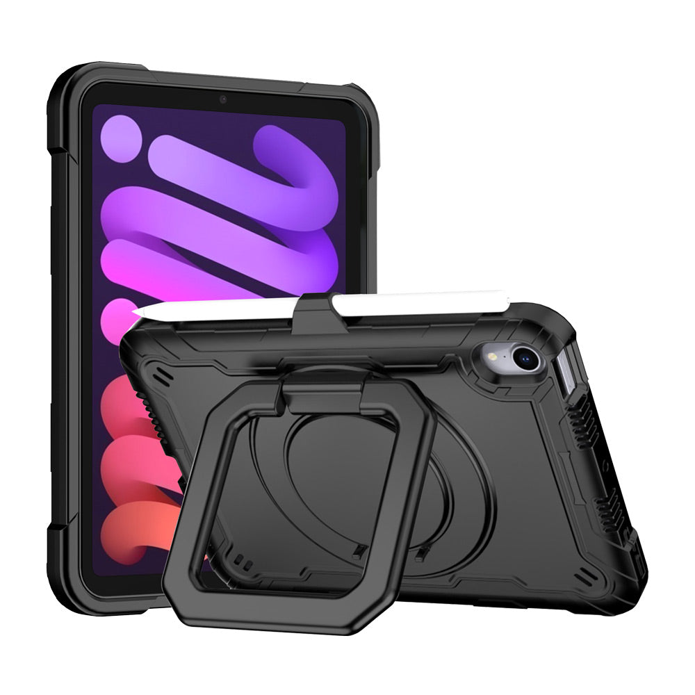 Rugged Heavy Duty Stand Case For IPad 2/3/4/5/6/7/8th Gen, IPad Air, IPad Mini - Shockproof & Kickstand