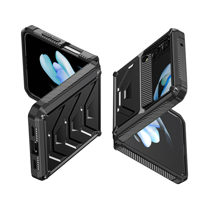 ARMOR-X Samsung Galaxy Z Flip4 SM-F721 Full Body Protective Phone Cover.