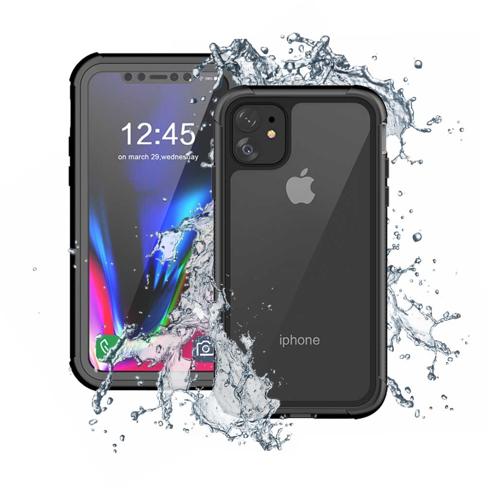 Custodia In Similpelle Nera IDeal OF SWEDEN Per IPhone 11 Pro / XS / X, Con Porta Carte E Antiscivolo