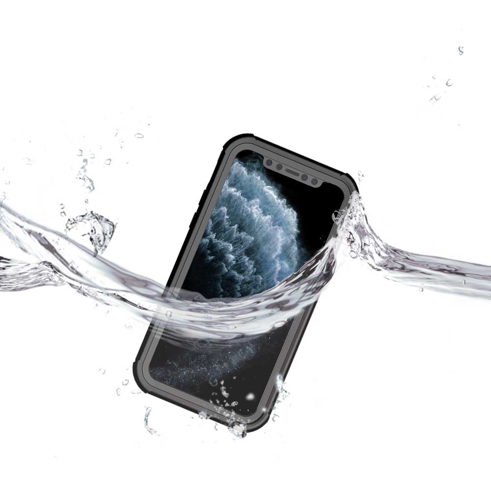 ARMOR-X iPhone 11 Pro Max Waterproof Case IP68 shock & water proof Cover. IP68 Waterproof with fully submergible to 6.6' / 2 meter for 1 hour