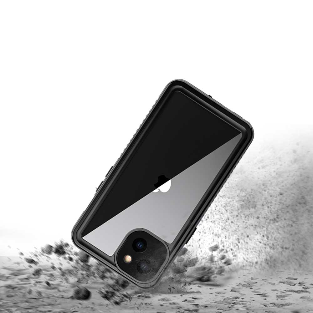 ARMOR-X iPhone 13 IP68 shock & water proof Cover. Shockproof drop proof case Military-Grade Rugged protection protective covers.
