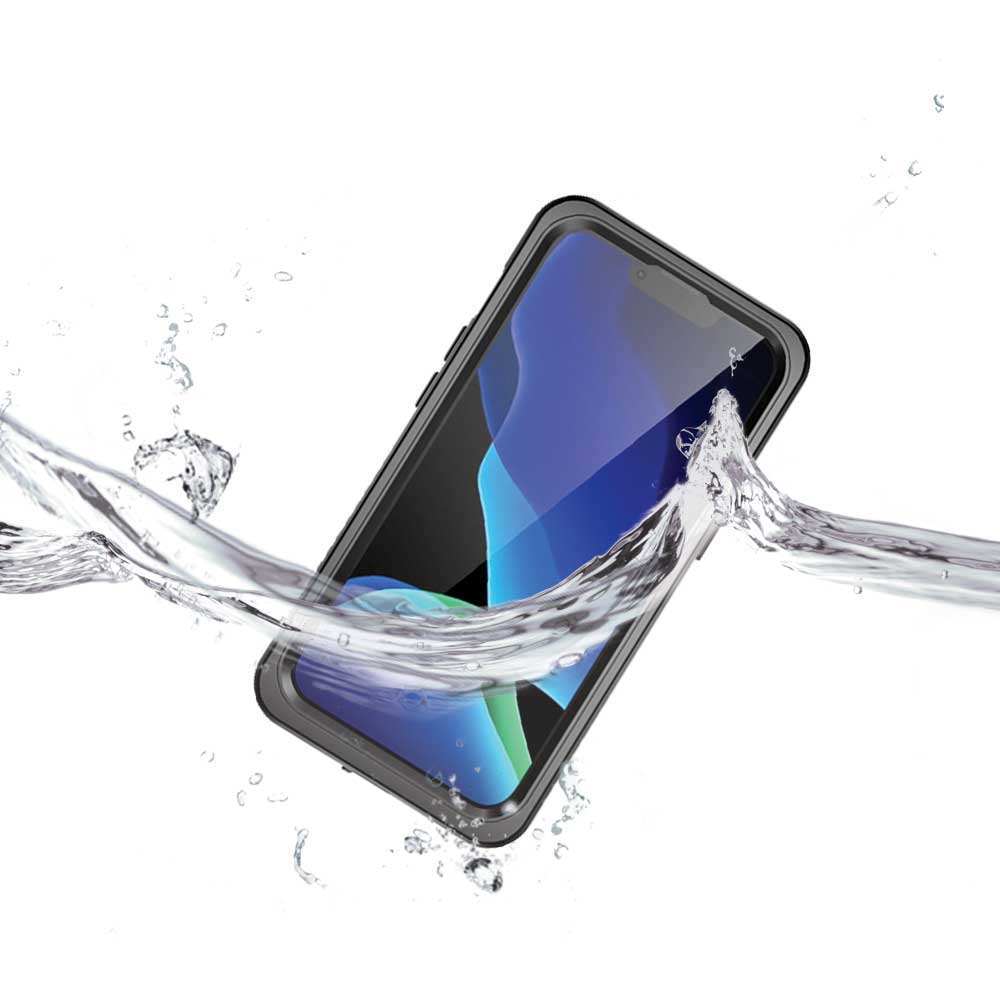 ARMOR-X iPhone 13 Pro Waterproof Case IP68 shock & water proof Cover. IP68 Waterproof with fully submergible to 6.6' / 2 meter for 1 hour