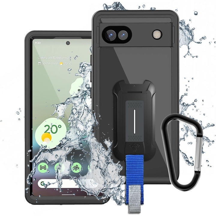 ARMOR-X Google Pixel 6a IP68 shock & water proof cover. Military-Grade Mountable Rugged Design with best waterproof protection.