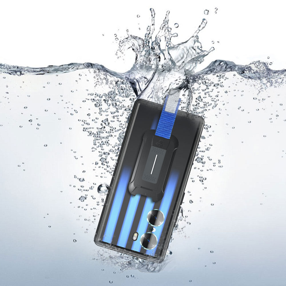 ARMOR-X Huawei Honor 60 Waterproof Case. IP68 Waterproof with fully submergible to 6.6' / 2 meter for 1 hour.