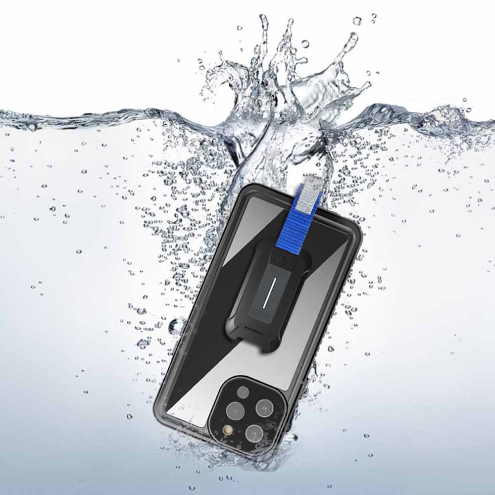 ARMOR-X iPhone 13 pro max Waterproof Case IP68 shock & water proof Cover. IP68 Waterproof with fully submergible to 6.6' / 2 meter for 1 hour
