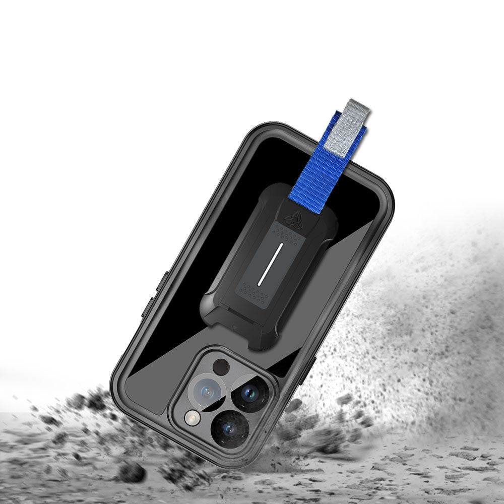 ARMOR-X iPhone 14 Pro IP68 shock & water proof Cover. Shockproof drop proof case Military-Grade Rugged protection protective covers.