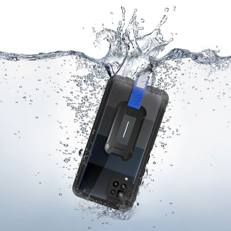 ARMOR-X Samsung Galaxy A42 5G SM-A426 Waterproof Case. IP68 Waterproof with fully submergible to 6.6' / 2 meter for 1 hour.
