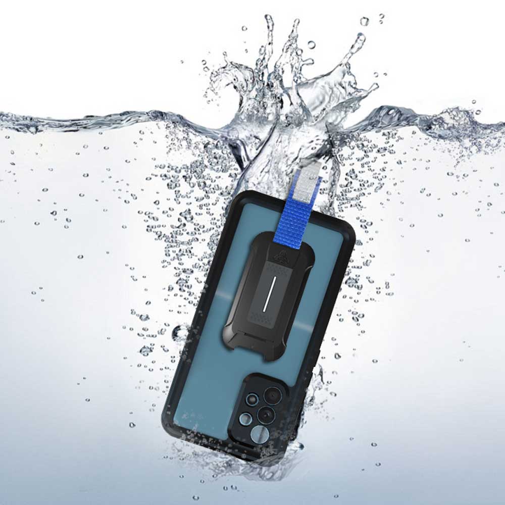 ARMOR-X Samsung Galaxy A53 5G Waterproof Case. IP68 Waterproof with fully submergible to 6.6' / 2 meter for 1 hour.