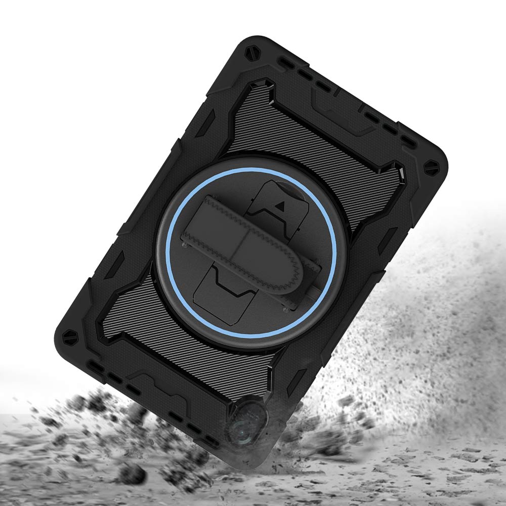 ARMOR-X Huawei Honor Pad 8 2022 ( HEY-W09 ) shockproof case, impact protection cover with hand strap and kick stand. Rugged protective case with the best dropproof protection.