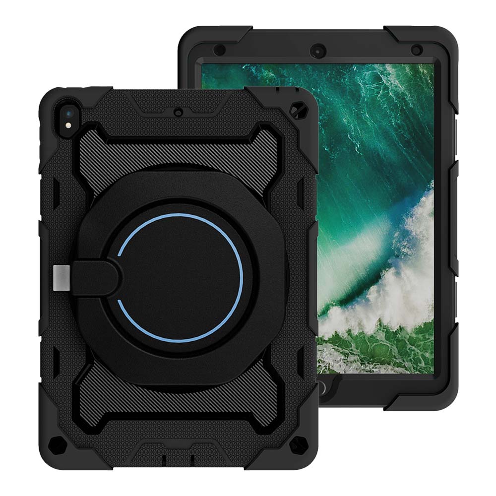 NON-iPad-PR3 iPad Pro 2017 Rugged Case with Kick-Stand