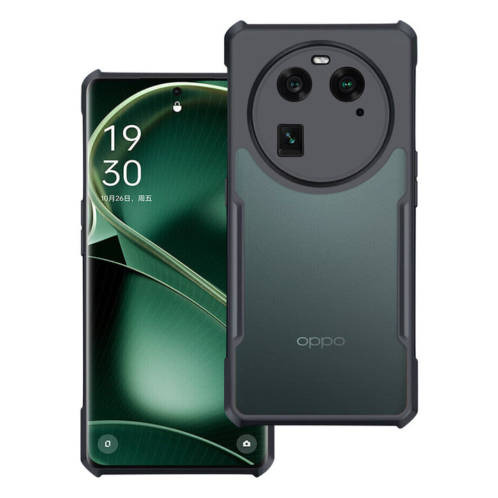 ARMOR-X OPPO Find X6 slim rugged shockproof cases. Military-Grade Mountable Rugged Design with best drop proof protection.