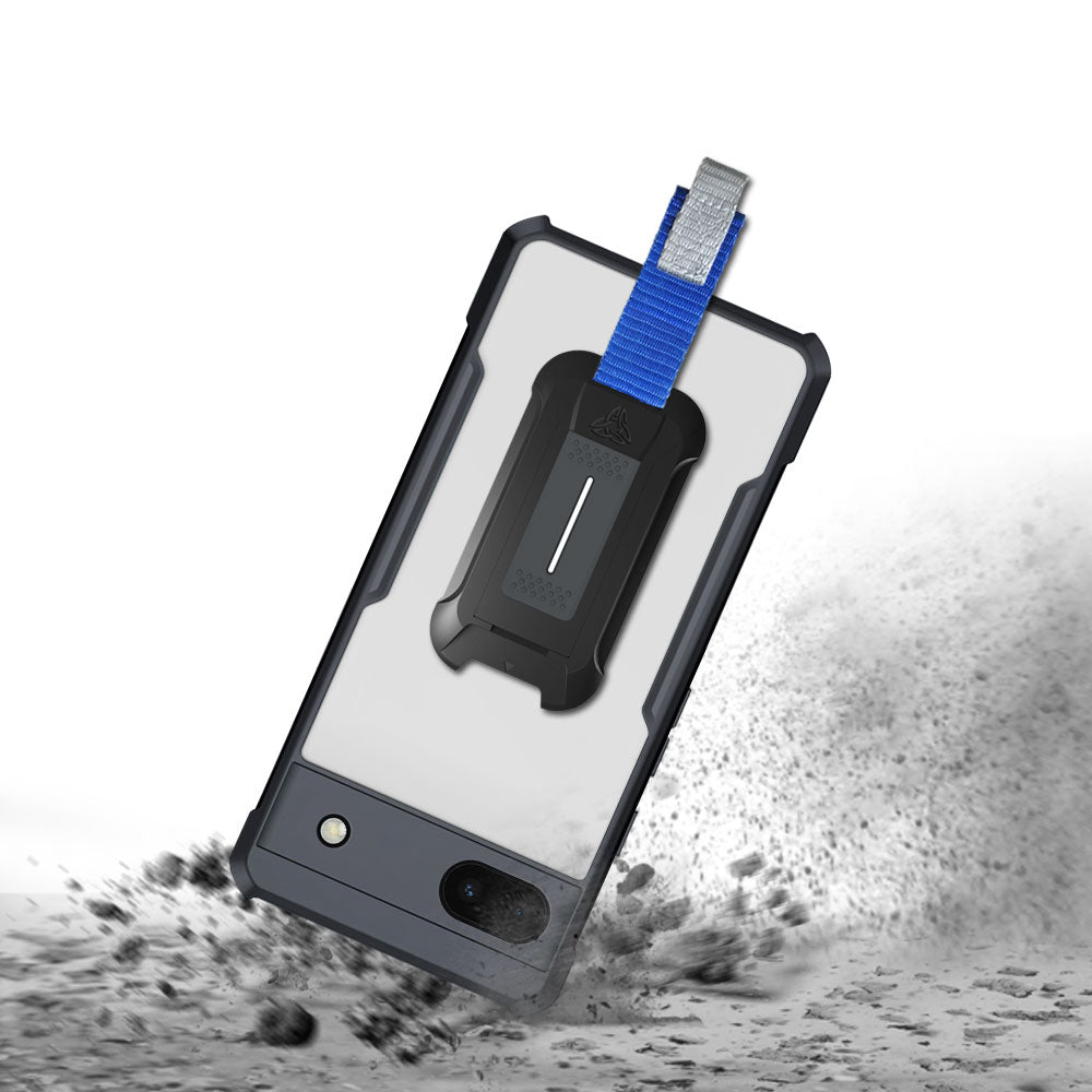 ARMOR-X Google Pixel 6a slim rugged shock proof cases. Military-Grade rugged phone cover.