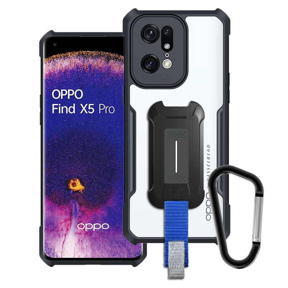 For OPPO Find X5 Pro Phone Case,Xundd Case Shockproof Shell Acrylic&TPU  Transparent Protective Airbag Cover