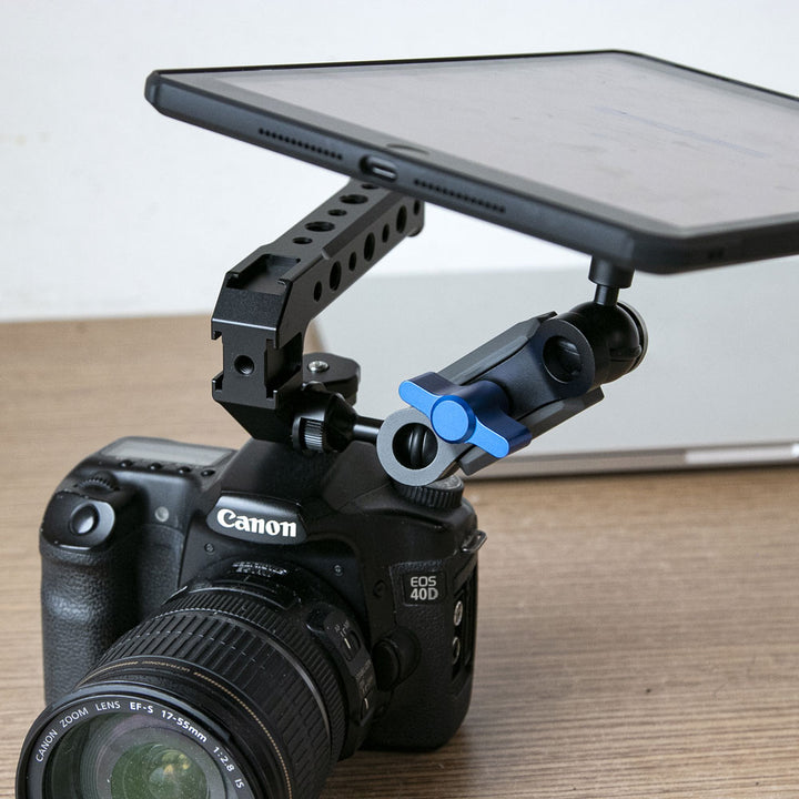 ARMOR-X Heavy-Duty 1/4” M6 Threaded Mount for tablet. Fit for any standard camera rig.