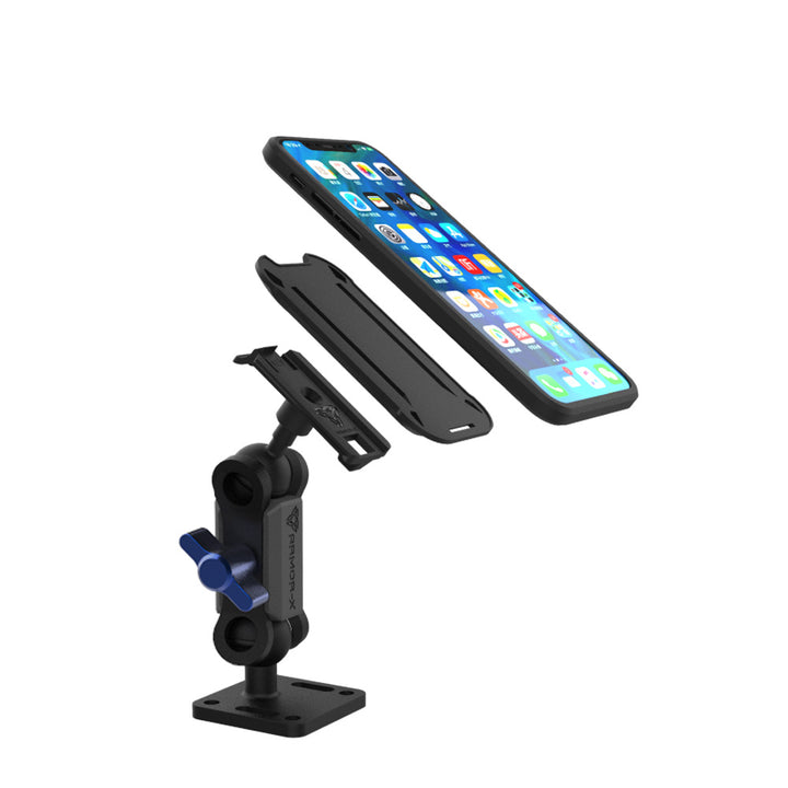 X-P2K | Square Drill-Down Mount | ONE-LOCK for Phone
