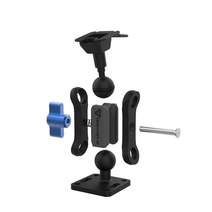 X-P2T | Square Drill-Down Mount | ONE-LOCK for Tablet