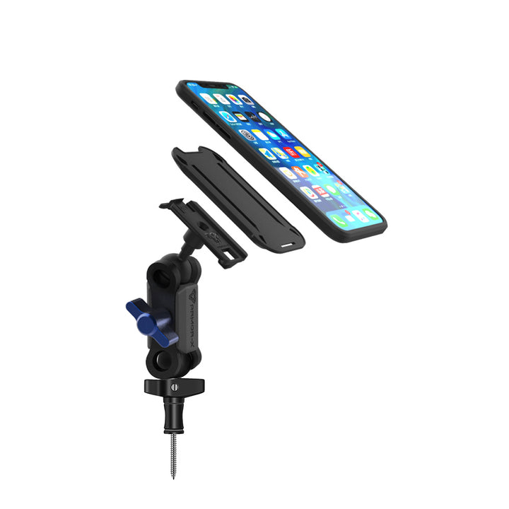 ARMOR-X Wall Screw Mount for phone.