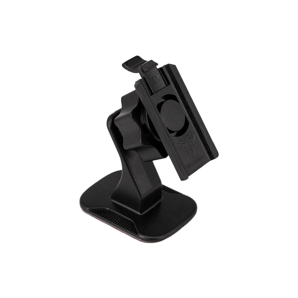 ARMOR-X Adhesive Dashboard Mount, mini-size and light weight.