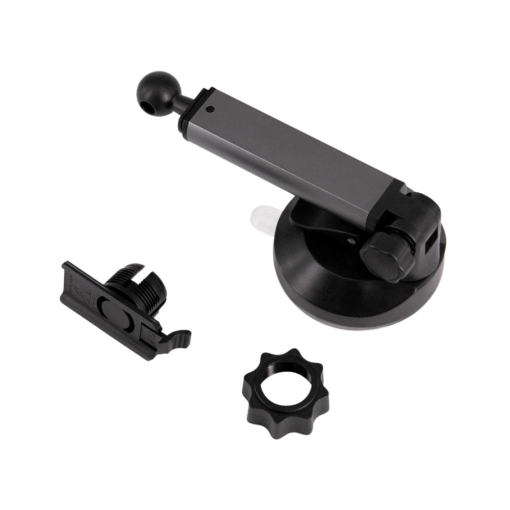 ARMOR-X Telescopic Suction Cup Mount for phone, easy to install and no tools requires.