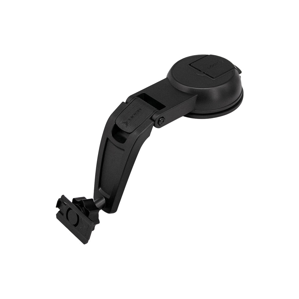 ARMOR-X Folding Car Dashboard Suction Cup Mount for phone, great to use on most smooth surfaces, such as dashboards, windshields, countertops, desks and so on.