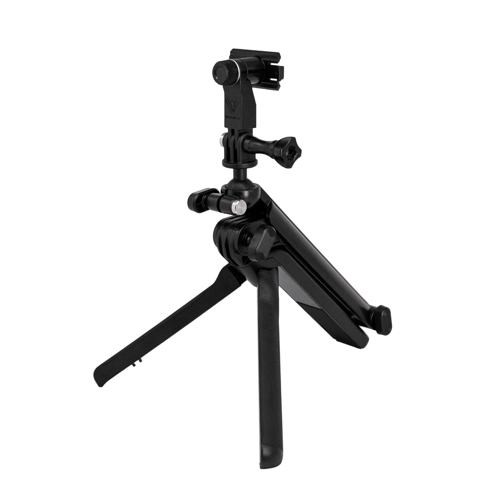 ARMOR-X Flexible Extension Selfie Tripod Mount for phone. Great for outdoor activity, travel vlog, hiking.