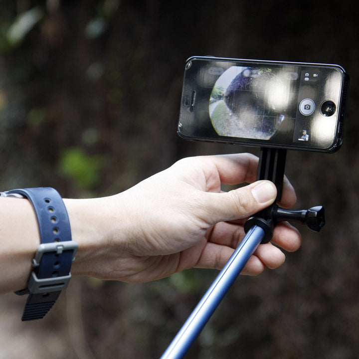 ARMOR-X Selfie Stick Monopod Wireless Shutter. Fast twist and unlock design.