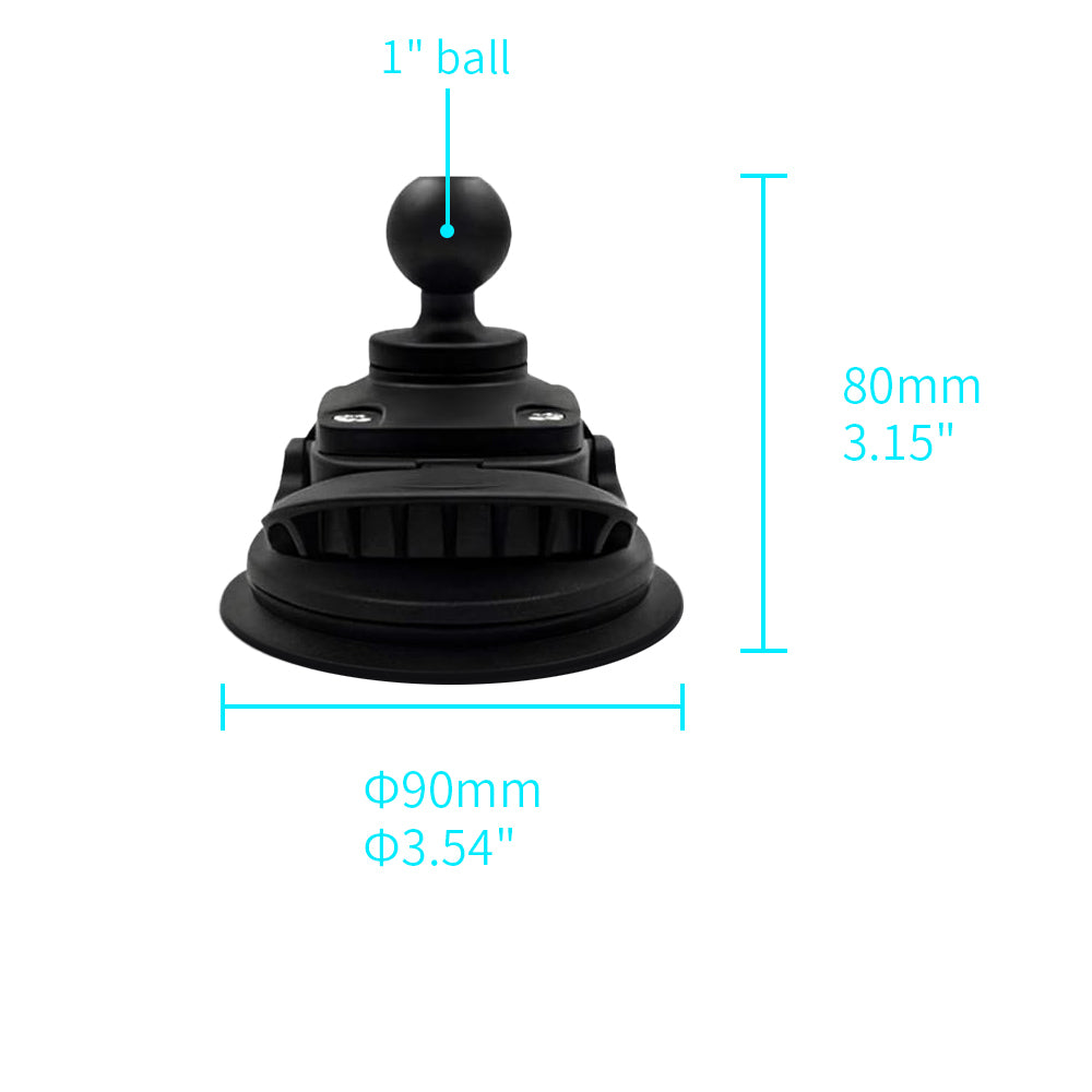 ARMOR-X Strong Suction Cup Mount Base