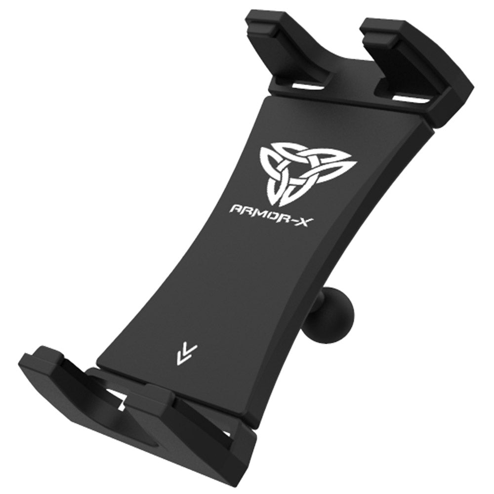 ARMOR-X Universal Tablet Holder with 1 inch ball head.