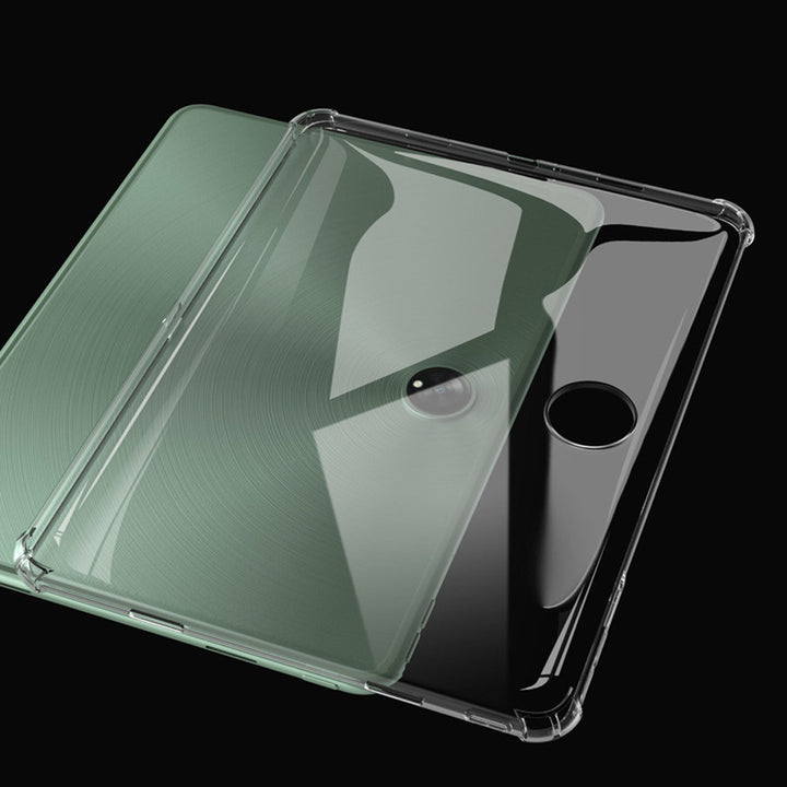 ARMOR-X OnePlus Pad protection case with raised edges lift the screen and camera lens off the surface to prevent damaging.