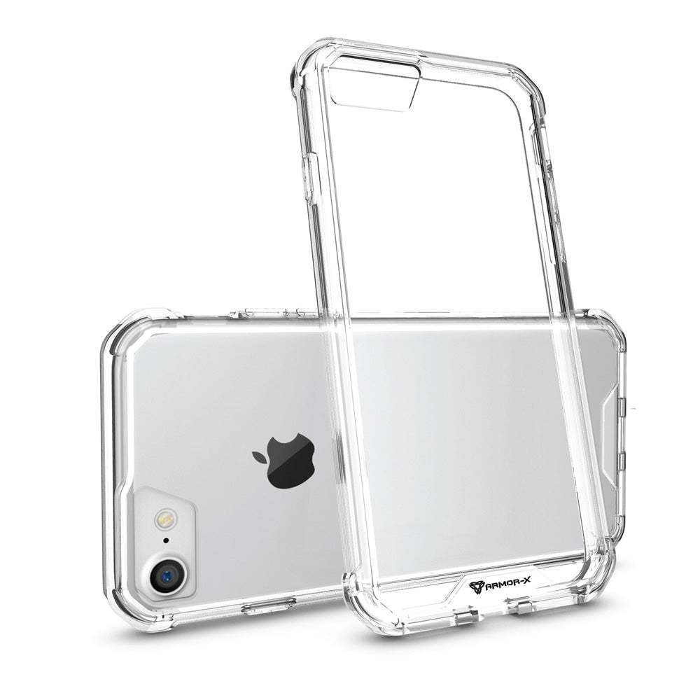 AHN-i8-CR | iPhone 8 Case | Ultra slim shockproof crystal clear