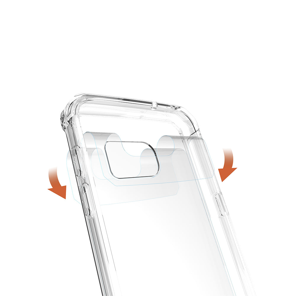 AHN-S7-CR | Samsung Galaxy S7  | Ultra slim shockproof crystal clear case