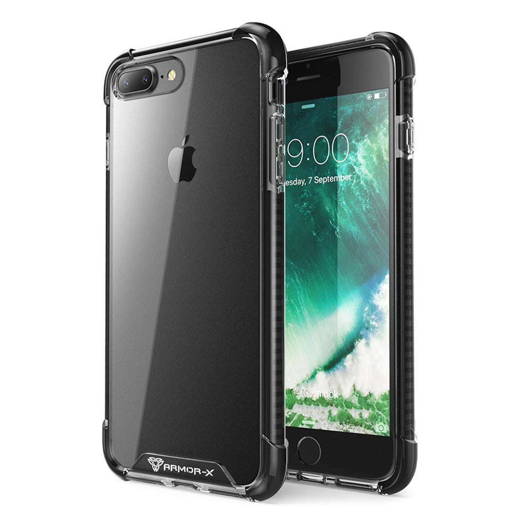 CBN-i7P-BK | iPhone 7 plus Case | Military Grade 3 meter Shockproof Drop Proof Cover