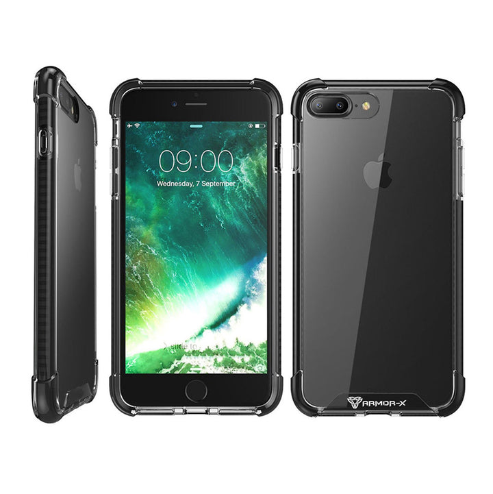 CBN-IPH87P-BK | iPhone 8 / 7 Plus Case | Military Grade 3 meter Shockproof Drop Proof Cover