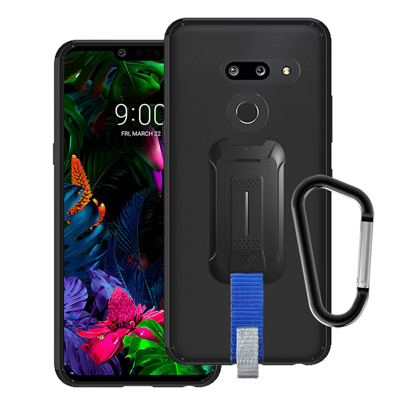 BX3-LG19-G8 LG G8 ThinQ Shockproof Rugged case w/ KEY Mount
