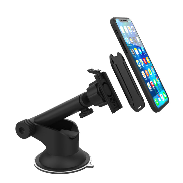X95K | Extendable Suction Cup Mount | TYPE-K For ActiveKEY